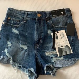 Kendall and Kylie Jean shorts